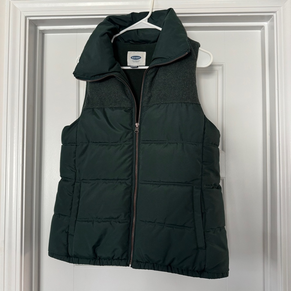 Vintage Old Navy Forest Green women’s Vest